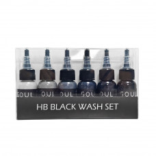 HB BLACK WASH KIT